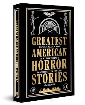 Greatest American Horror Stories Deluxe Hardbound Edition
