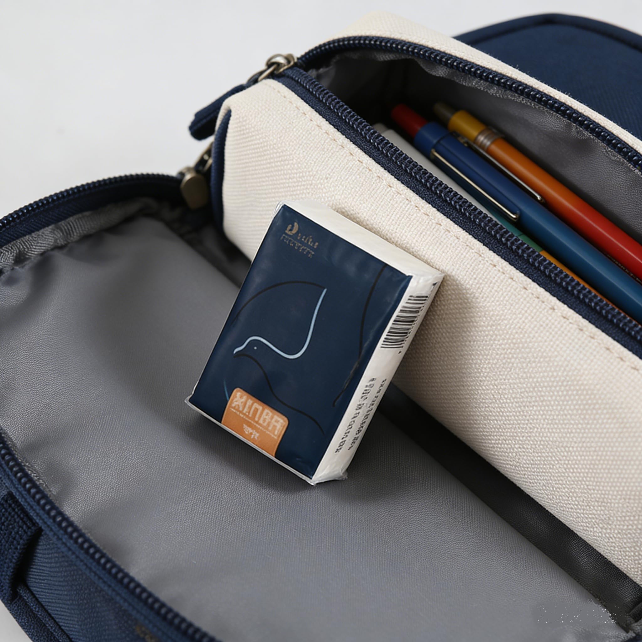 Xyskin Prácticos pañuelos de bolsillo de 4 capas, paquetes de 80