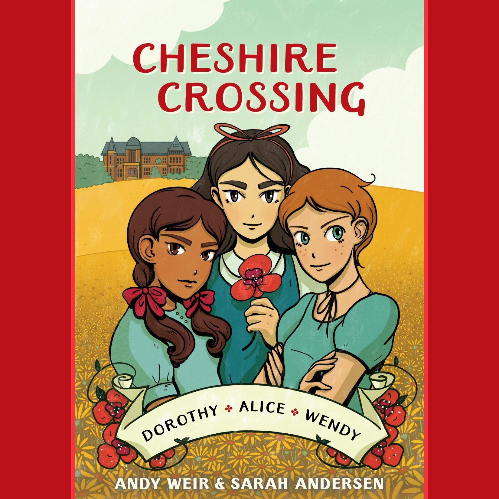 Cover art for Cheshire Crossing