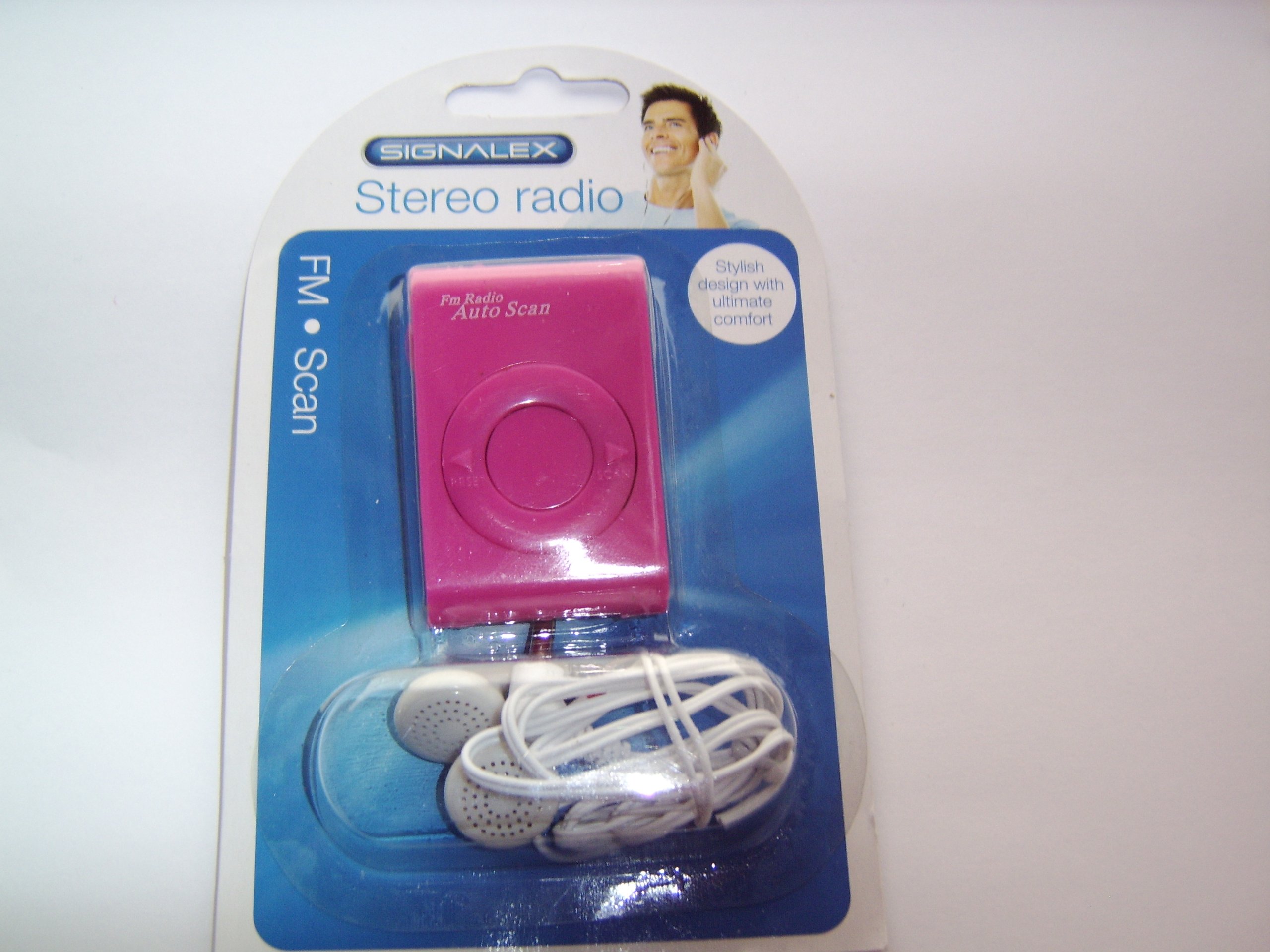 り*り様 LEXON 「Standstation」FMラジオ(ピンク) り*り様 LEXON