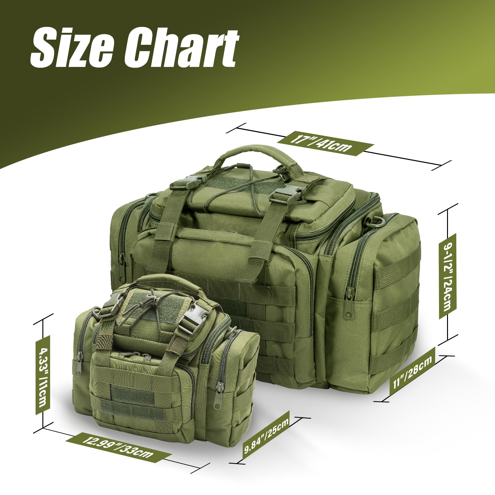 Grande Borsa da Pesca alla Carpa, Borsa portaoggetti con Spalle in Vita Resistente all'Acqua, Multi-Tasche Adatta a Quattro 3600 Holdall per attività all'aperto, Escursioni, Caccia, Campeggio, Viaggi