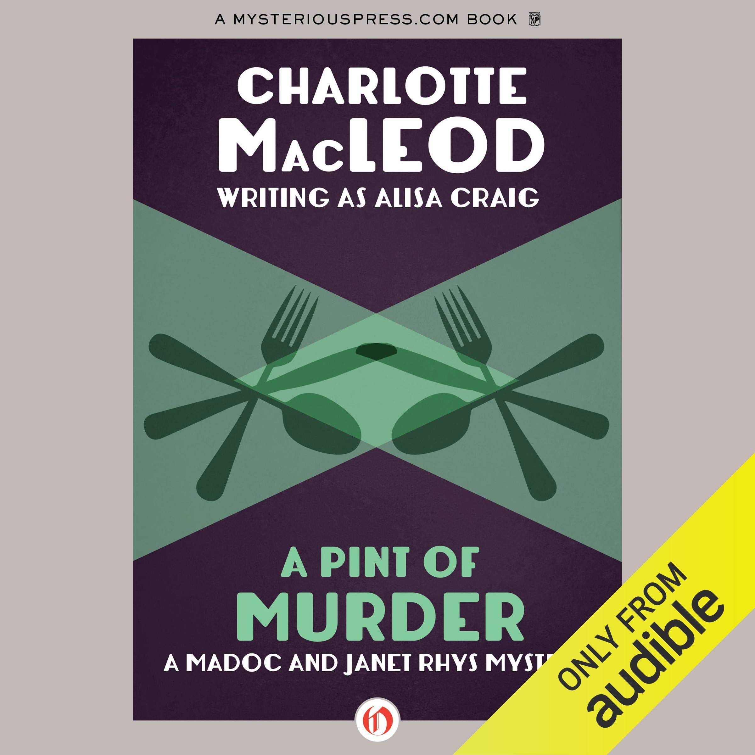 Cover art for A Pint of Murder