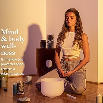 MEINLマイネル クリスタル・シンギングボウル10\"＆専用バッグ セット MEINL Sonic Energy Crystal Singing Bowl Bag 10インチ