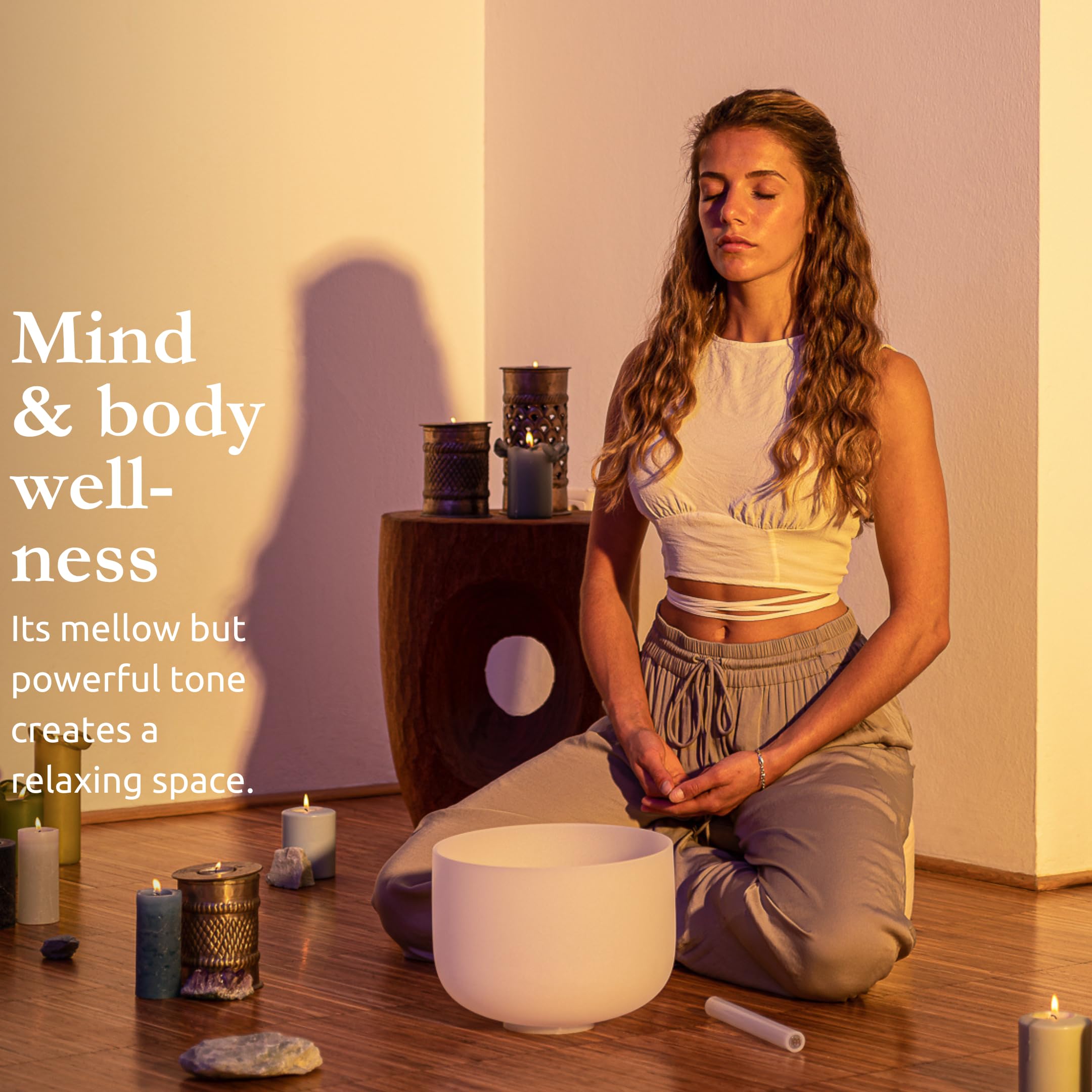 Amazon.co.jp: MEINL マイネル Sonic Energy Collection クリスタル