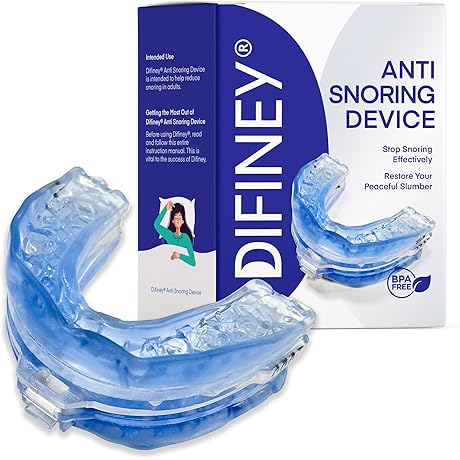 Anti-Snoring Mouthpiece for Peaceful Sleep