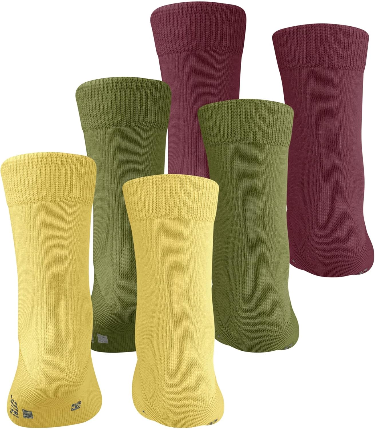 Calzini FALKE Family In Cotone Sostenibile - Unisex Per Bambini/Ragazzi, Tinta Unita - Foto 10