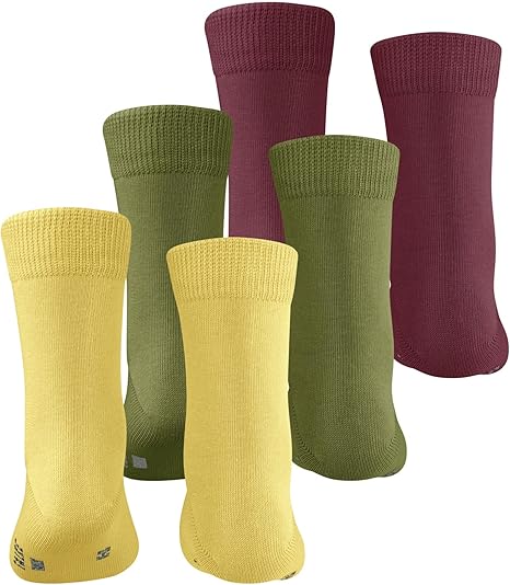 Calzini Corti FALKE Per Bambini - Cotone Traspirante Con Rinforzi E Cuciture Piatte - Foto 3