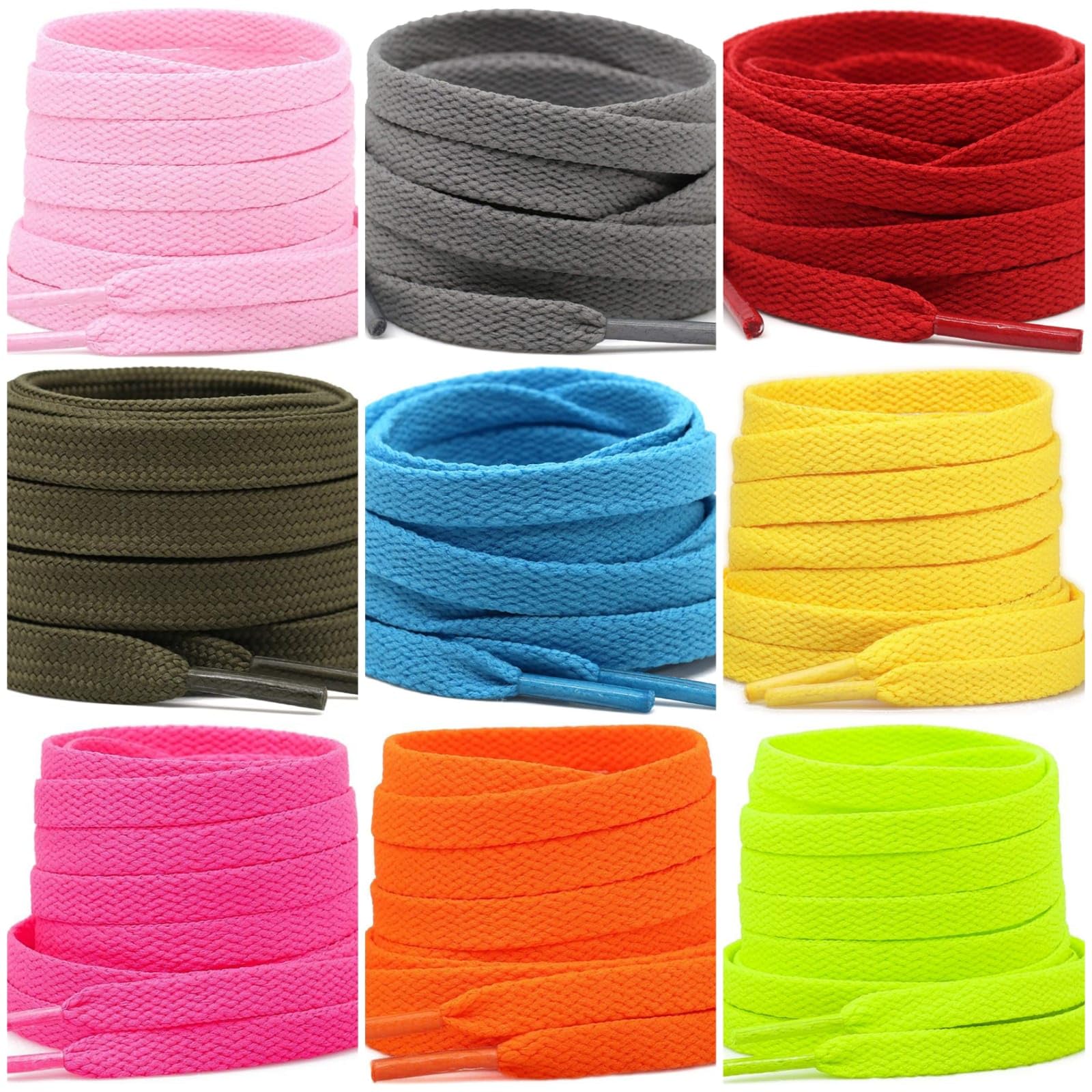grah sangrah (9 pcs Multi color Unisex Flat Nada/Dori Strings for Indian Dresses Pajama Lehenga Saree Petticoat Salwar Churidar for Men and Women-picture-28