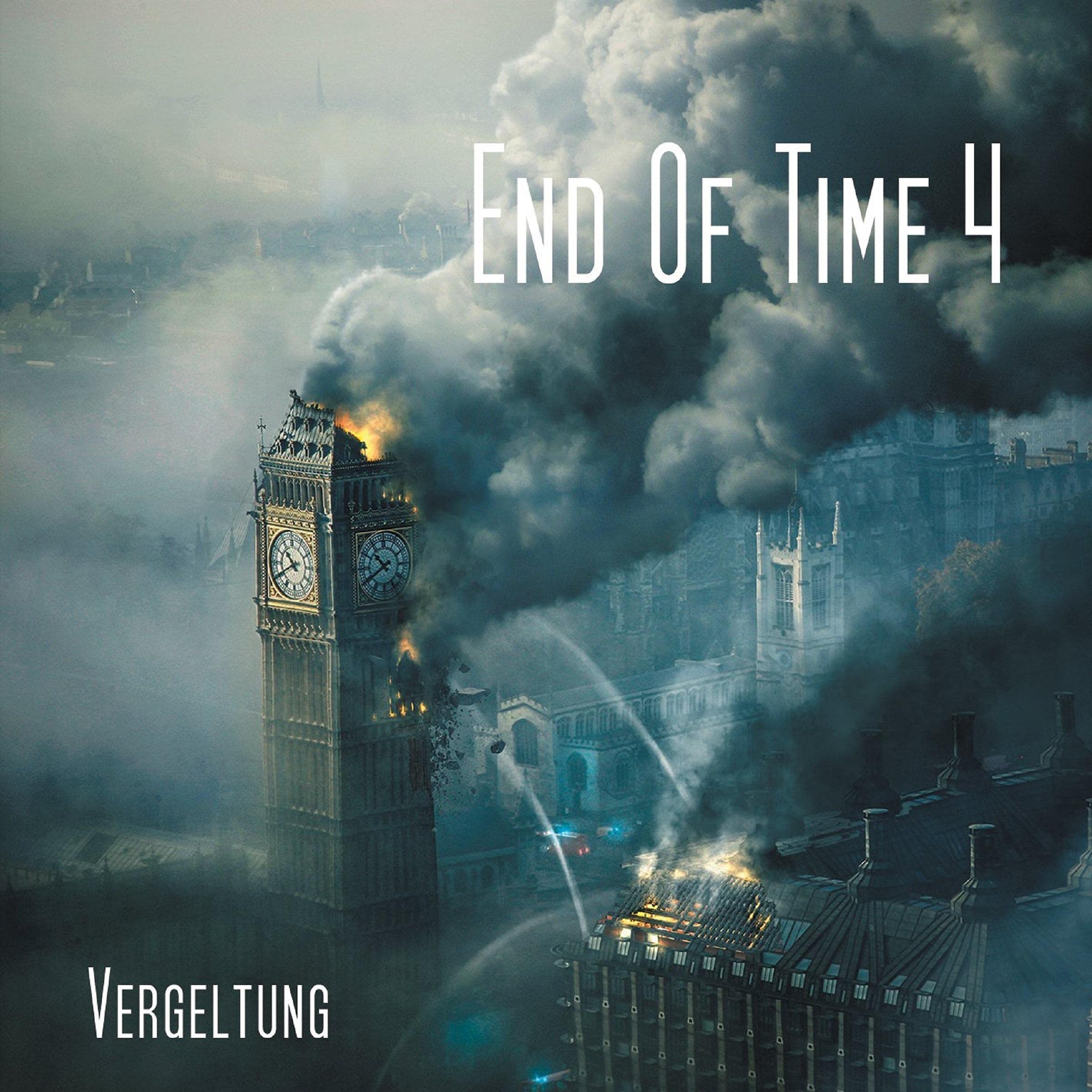 Cover art for Vergeltung