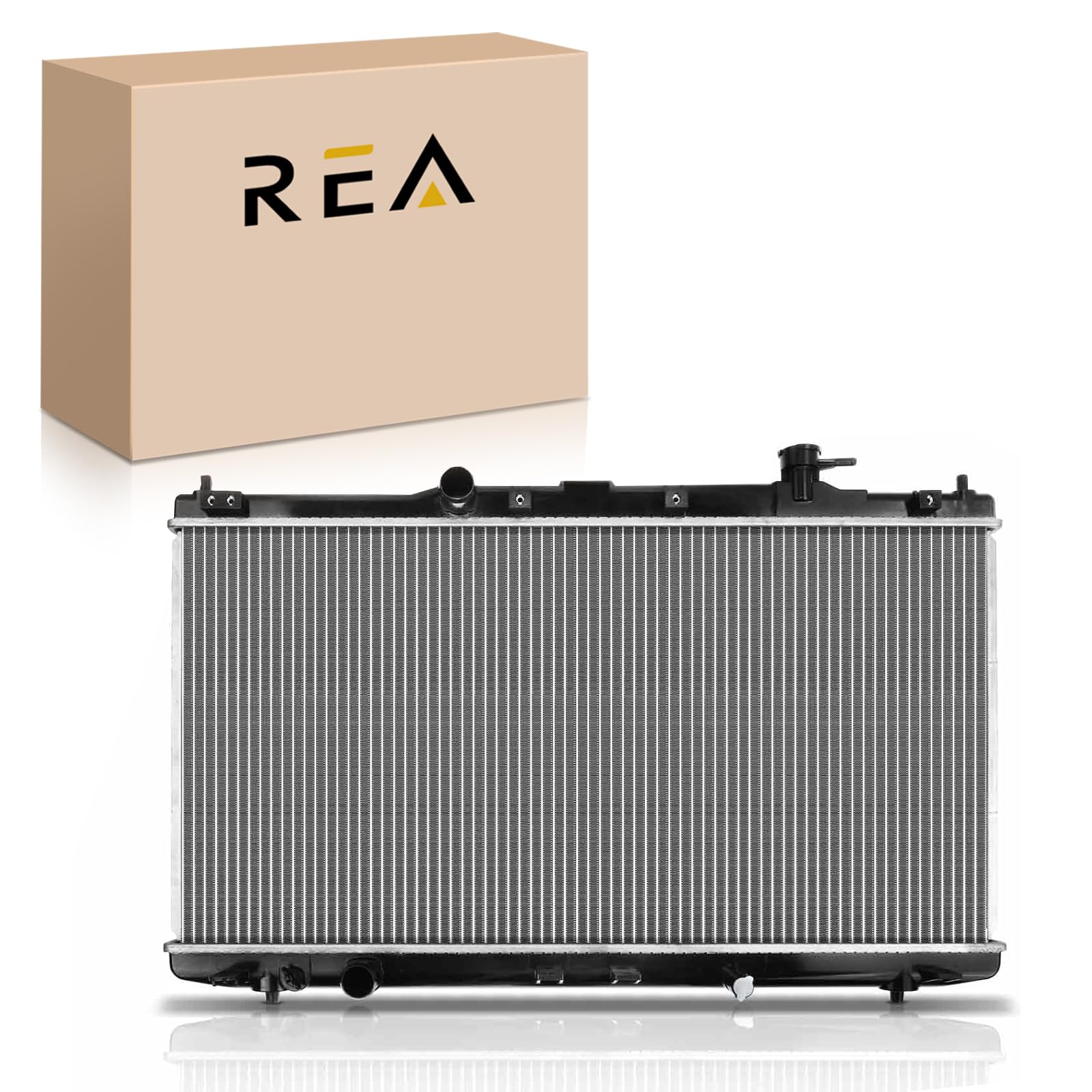 Engine Coolant Radiator with Transmission Oil Cooler Compatible with Honda Accord 2.4L 2013-2017，Accord 3.5L 2013-2017 Replace 13363 190105A2A01