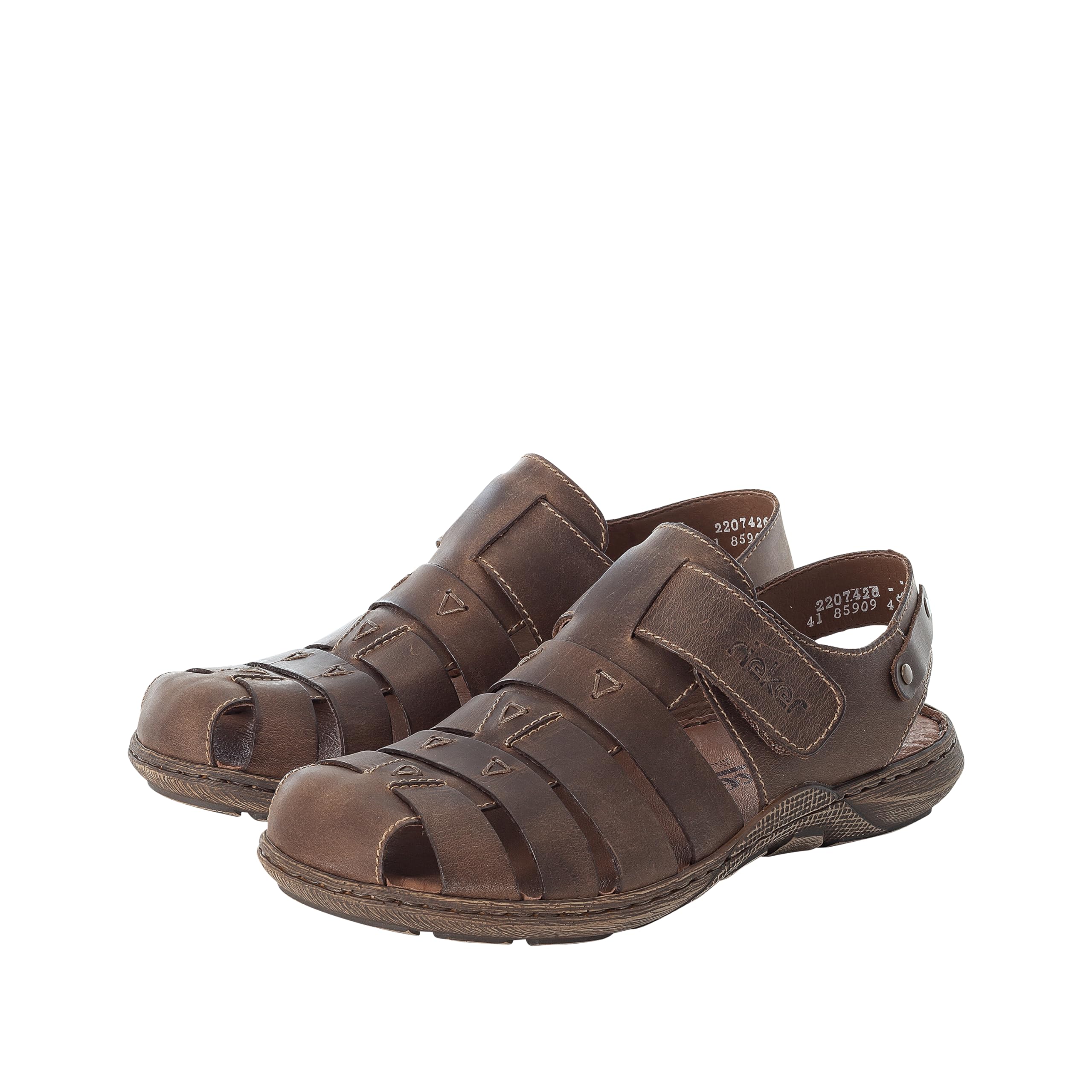 Rieker Herren Bequemschuhe 28153, Männer Schnürschuhe