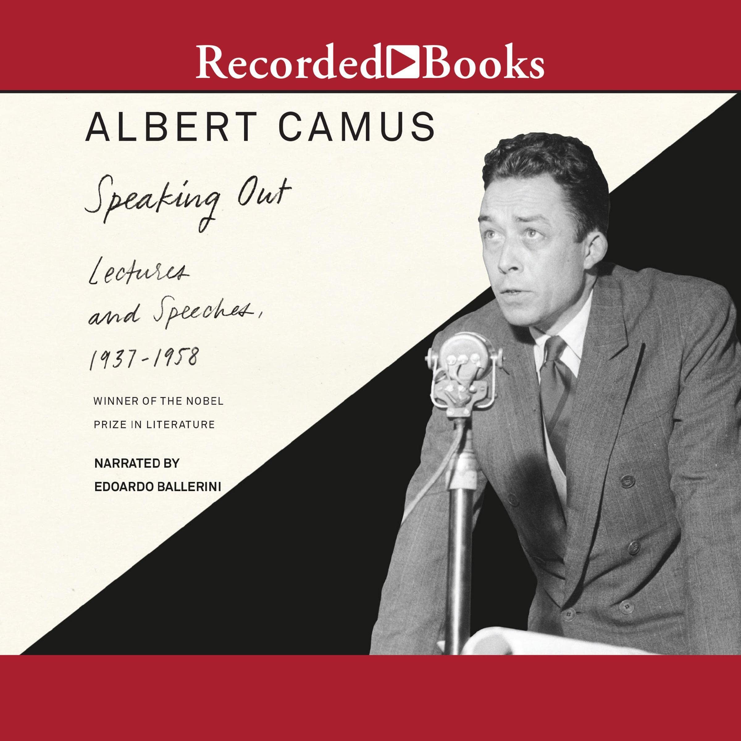 Cover art for Speaking Out