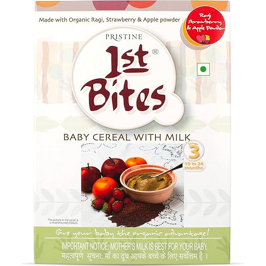 Pristine Baby Cereal 300g - Organic Ragi