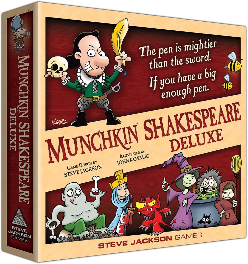 Munchkin Shakespeare Deluxe