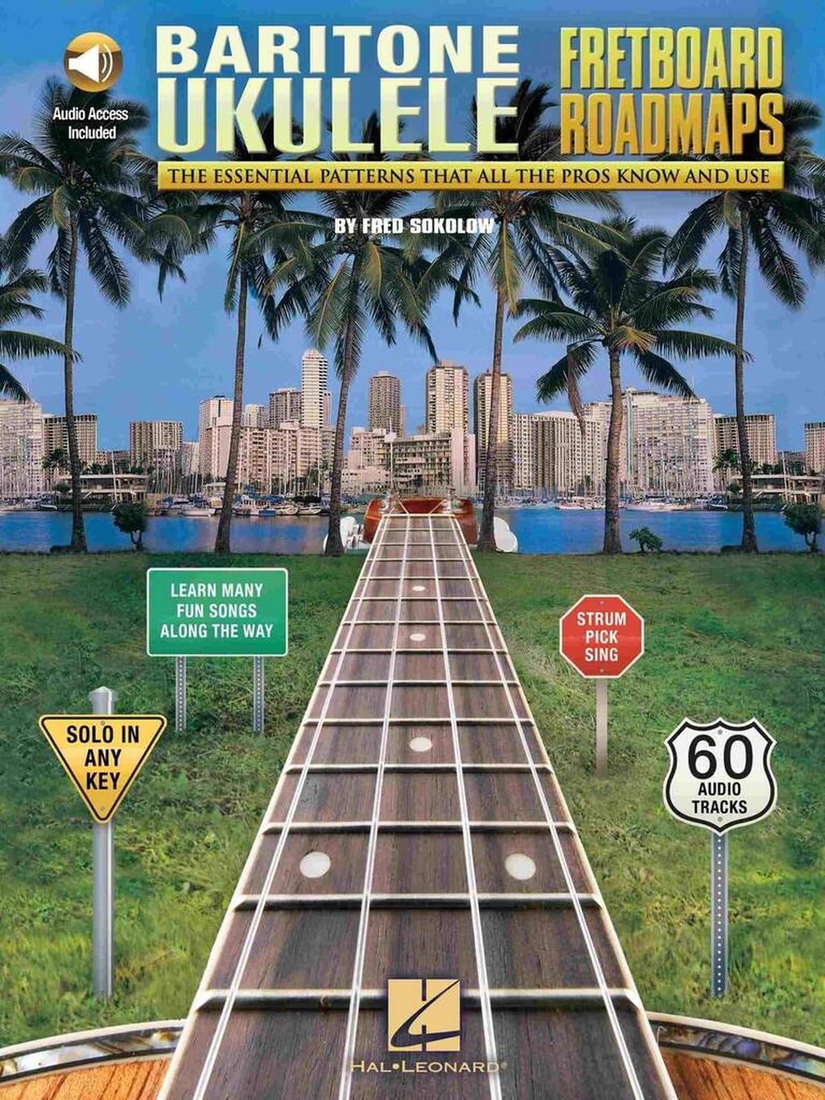 Fretboard Roadmaps - Baritone Ukulele (Book/Online Audio) (Includes Online Access Code)