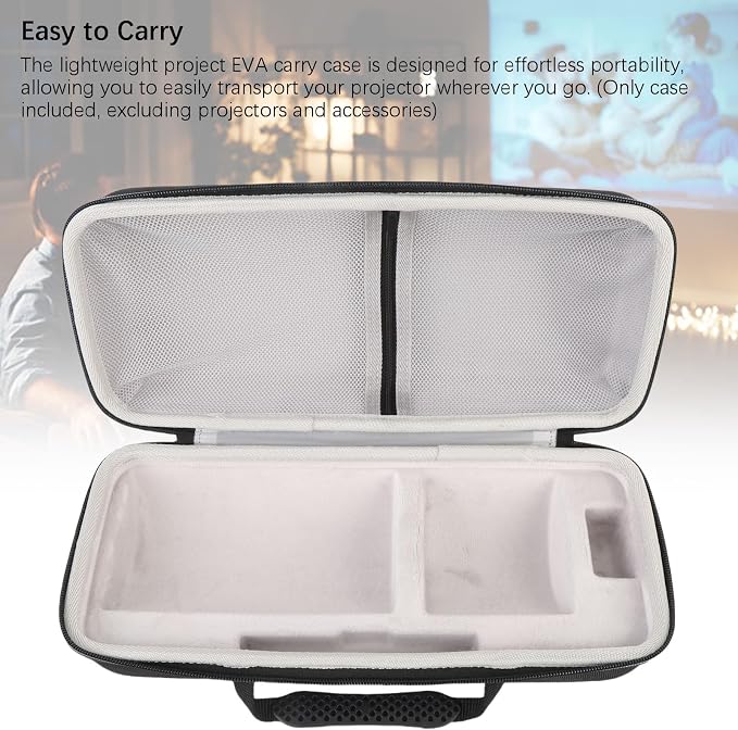 Estuche rígido protector para proyector Nebula Capsule 3 miniatura 5