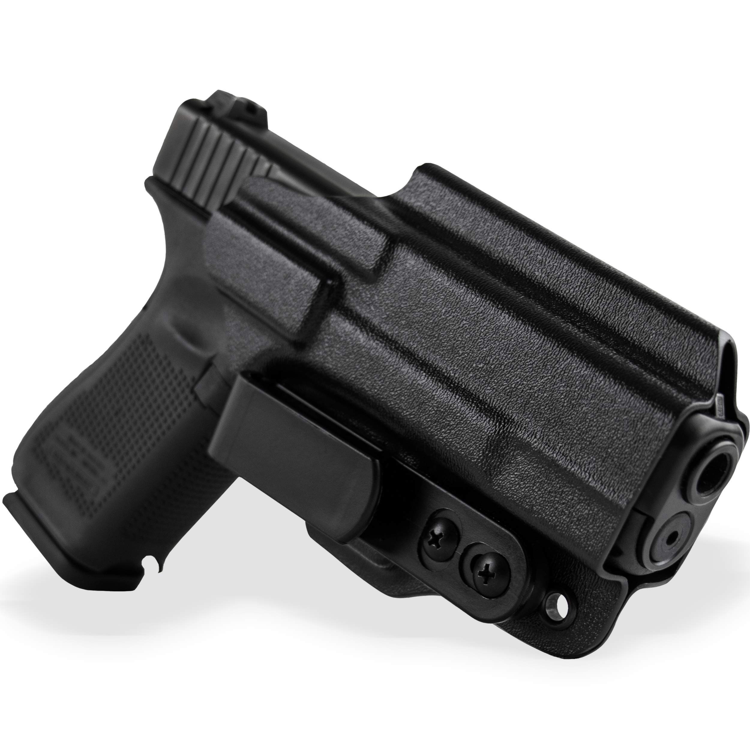 Recon Ambi Kydex IWB Holster Compatible with Glock | Inside Waistband for Concealed Carry | Adjustable Retention