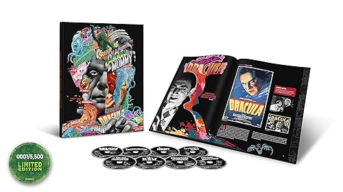 Universal Classic Monsters Limited Edition Collection - 4K Ultra HD + Digital 4K UHD