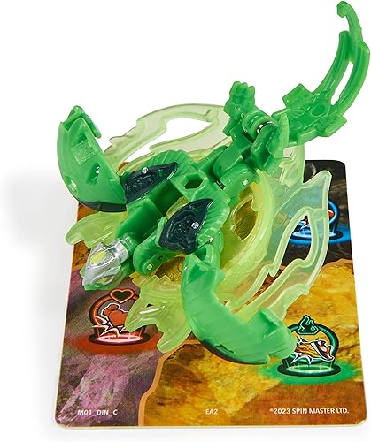 Miniatura 3 de Bakugan Starter - Paquete de 3, Special Attack Ventri, Octogan y Trox, figuras de acción giratorias personalizables y tarjetas intercambiables,