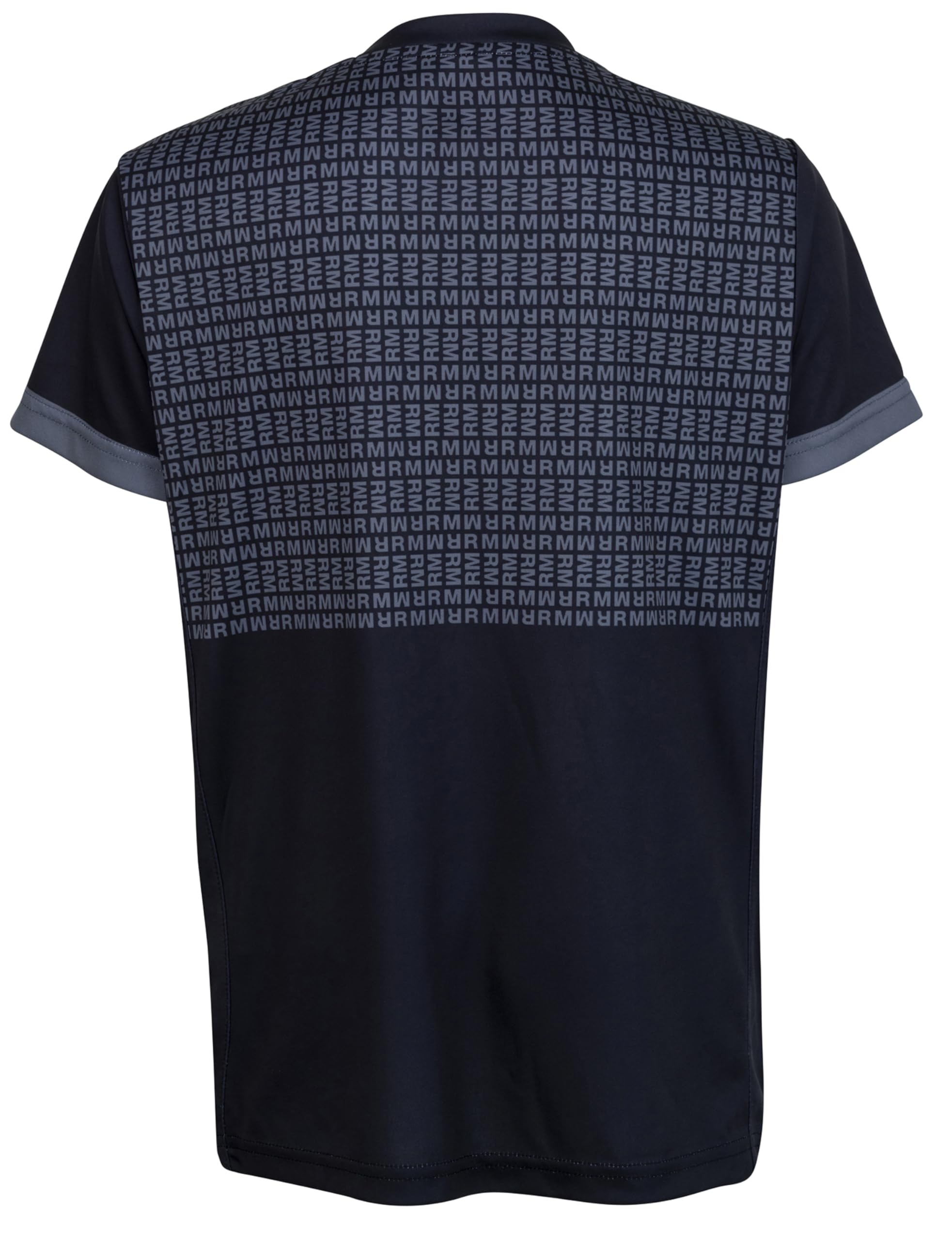 Real Madrid Real Men's Official Football Collection Jersey, Black, XL - Image 2