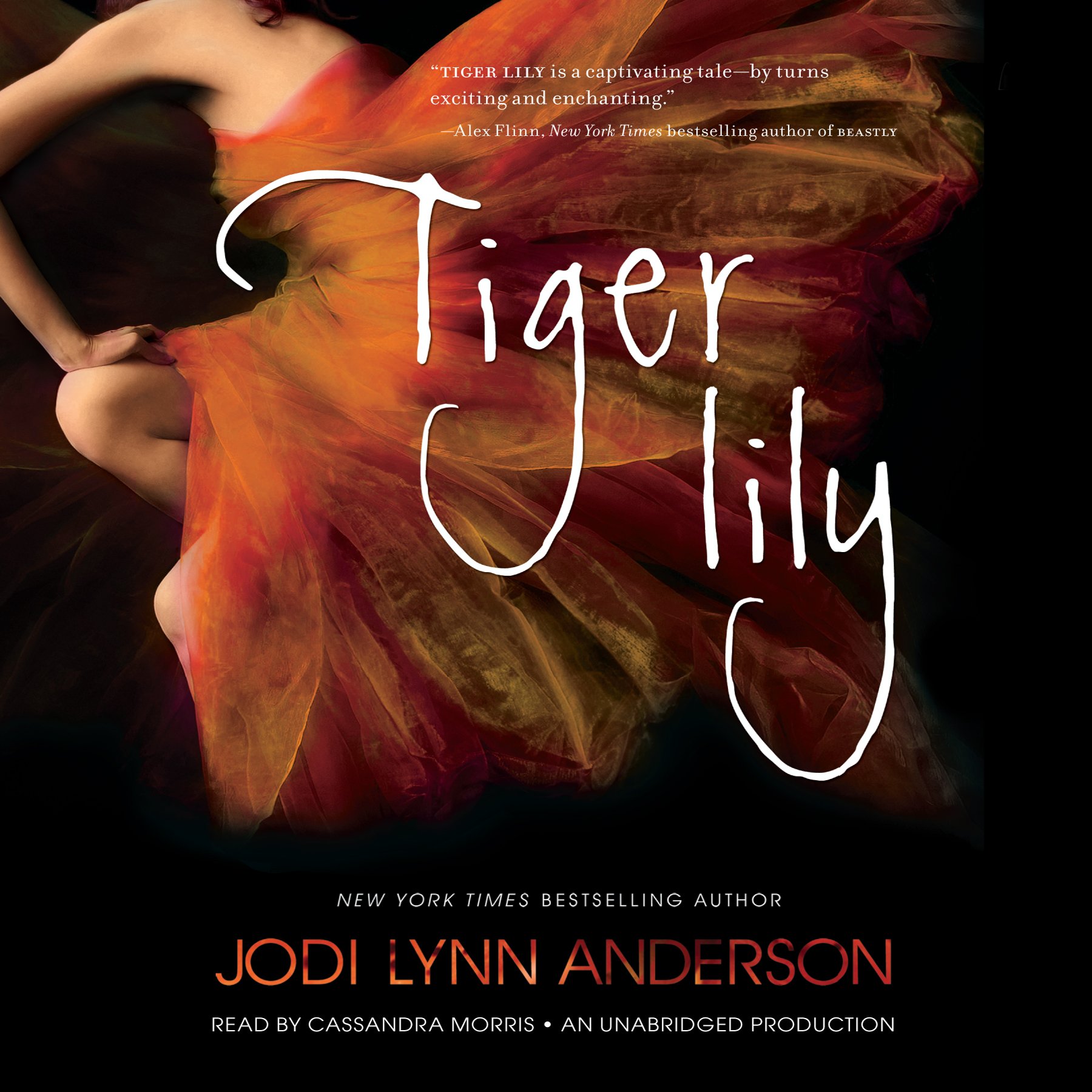 Cover art for Tiger Lily