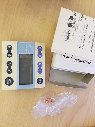 Amazon.com: VWR 62344-641 Traceable Calibrated Four-Channel Alarm Timer ...