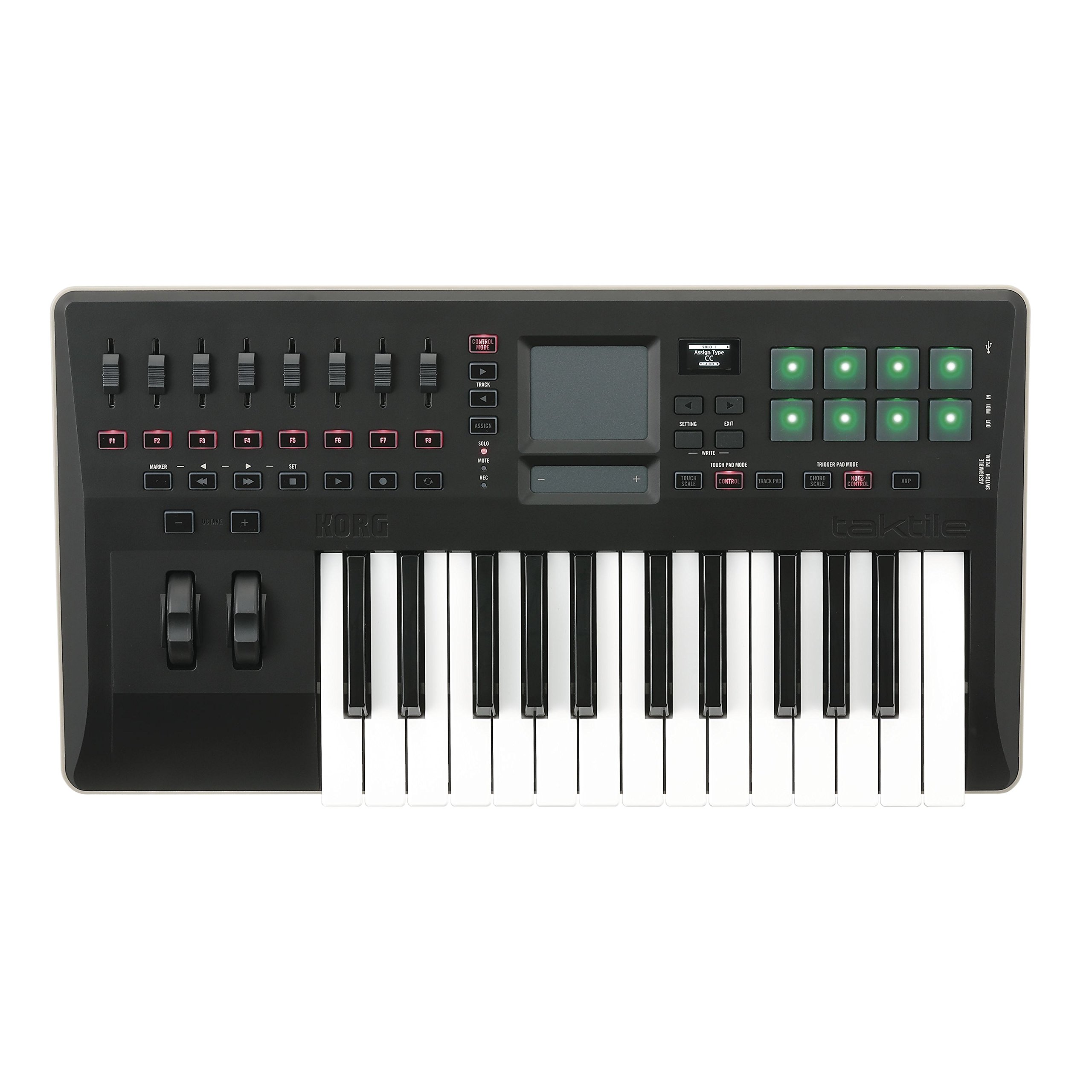 Amazon | KORG USB MIDIキーボード taktile-25 タクタイル 25鍵