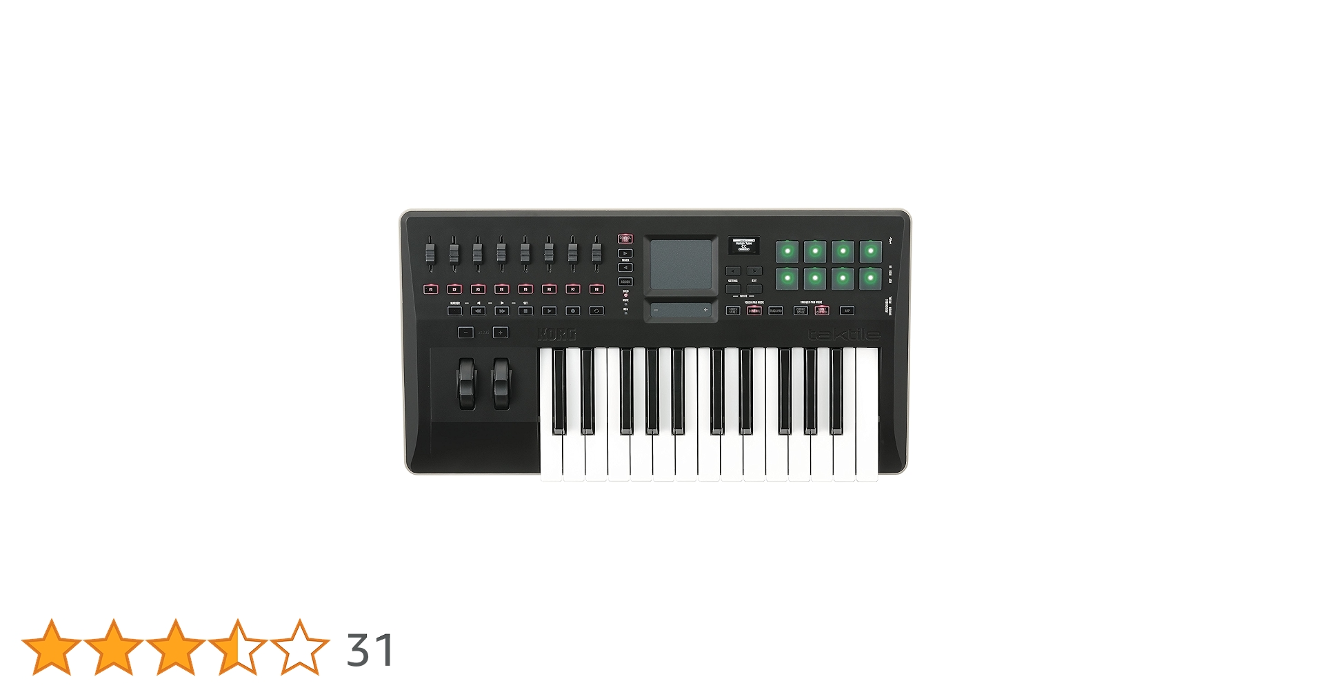 DTM・DAW KORG TRITON taktile-25 TRTK-25 Korg Taktile 25 DrumStore
