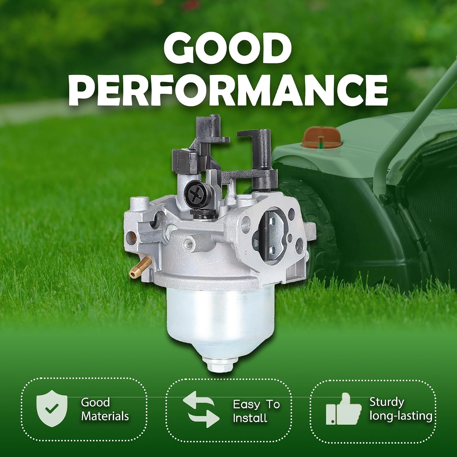 ALL-CARB Carburetor Replacement for Toro Recycler Model 20370 149cc Lawn Mower Replacement for Kohler 6.75 Motor Carb
