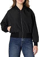 Amazon Essentials Women's Relaxed-Fit Water-Repellent Bomber Jacket - Demi Lovato's Pick