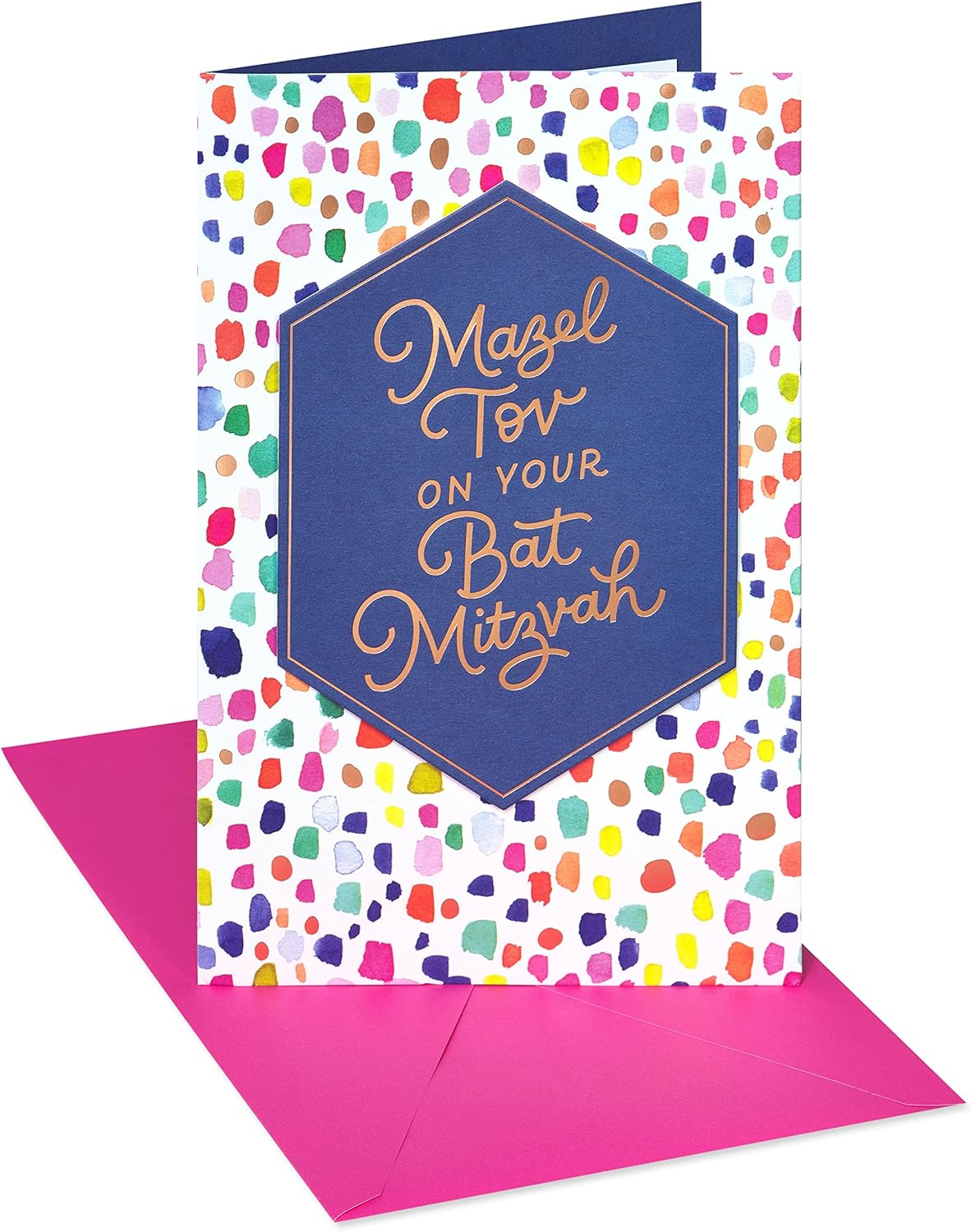 American Greetings Bat Mitzvah Card (Heartfelt Mazel Tov)