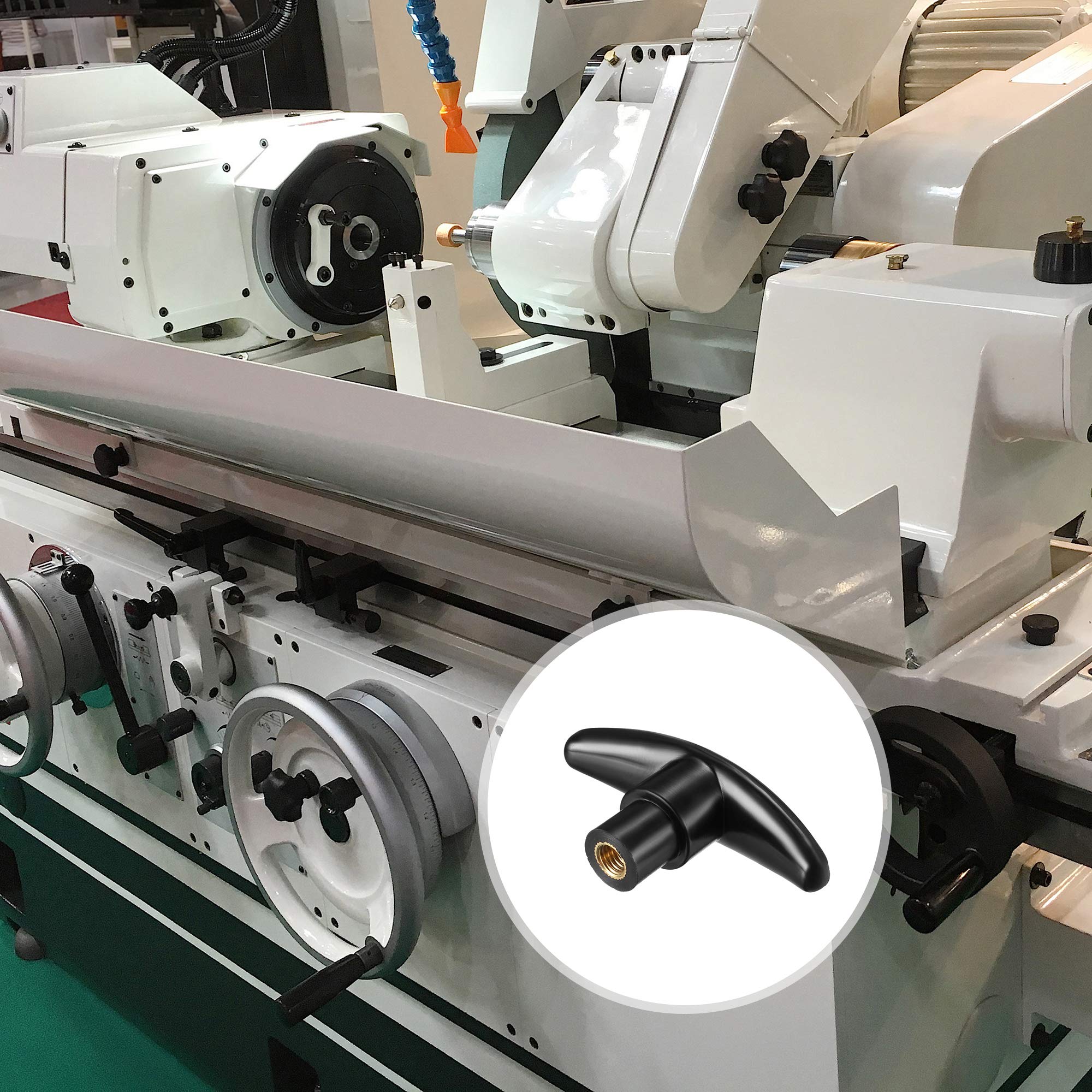 Maniglia Girevole, In Nylon, Manovella Girevole, Manopola A Vite