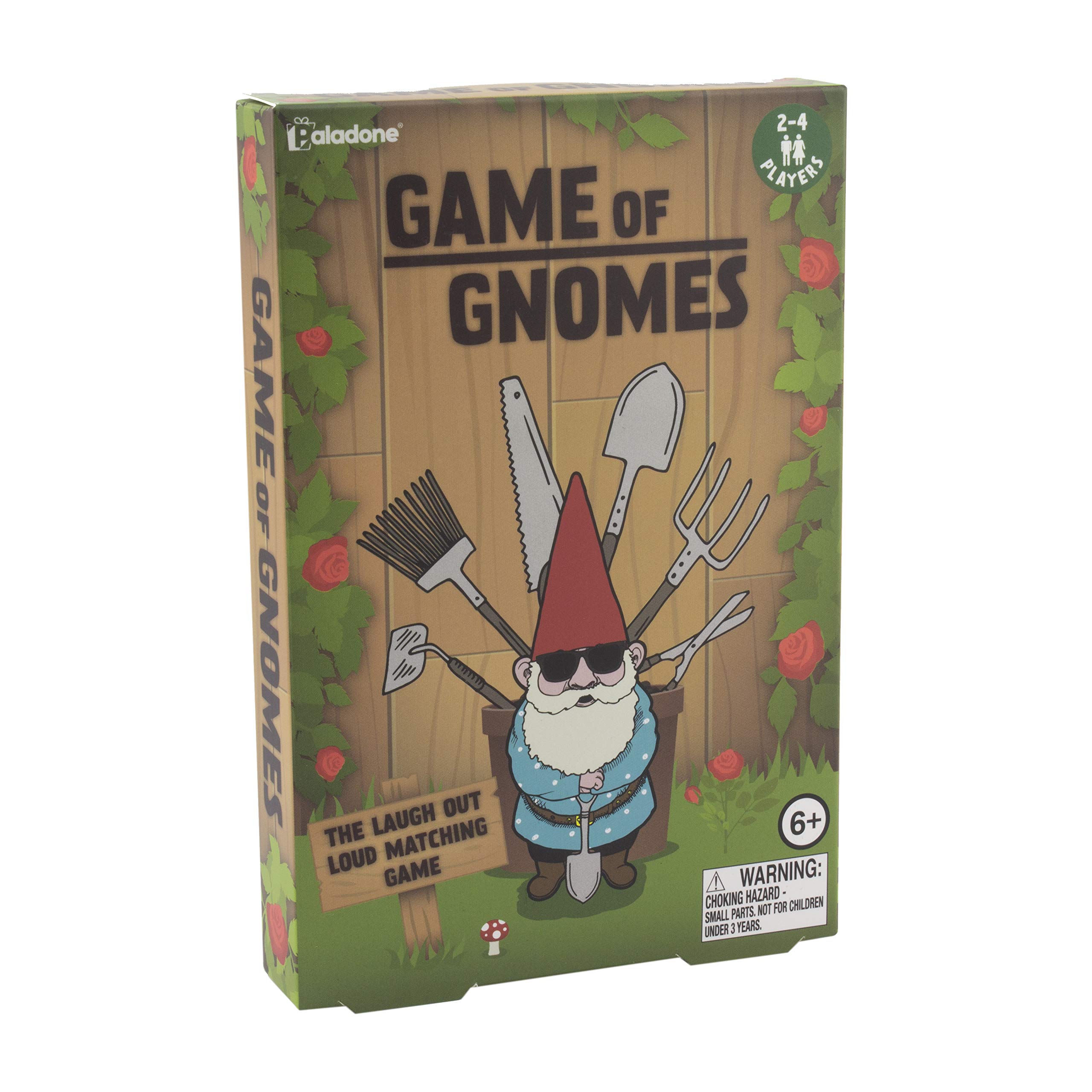 Game Of Gnomes Card Game