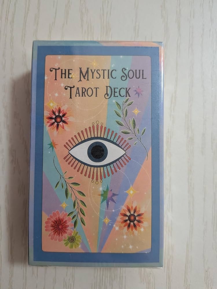 Amazon.co.jp: ミスティックソウル タロットカード、78枚セット、10cm Amazon.co.jp: ミスティックソウル タロットカード、78枚セット、10cm