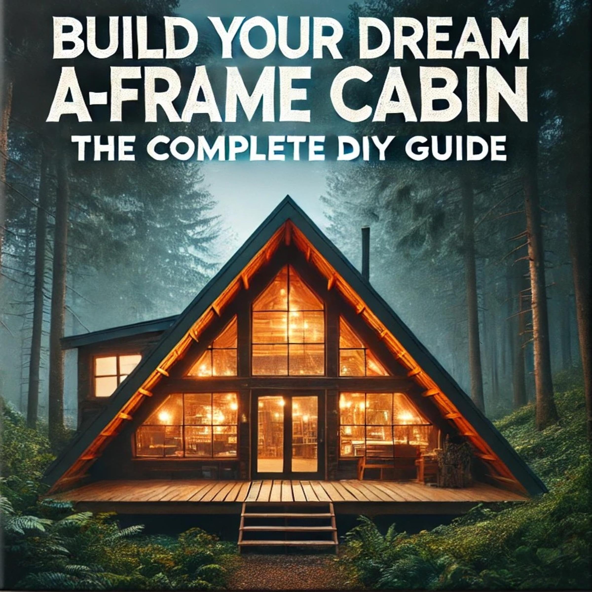 Build Your Dream A-Frame Cabin