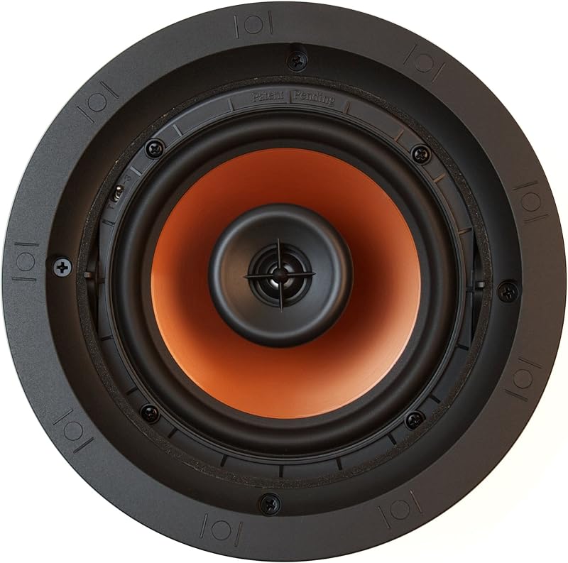 CDT-3650-C II In-Ceiling Speaker - White (Each)