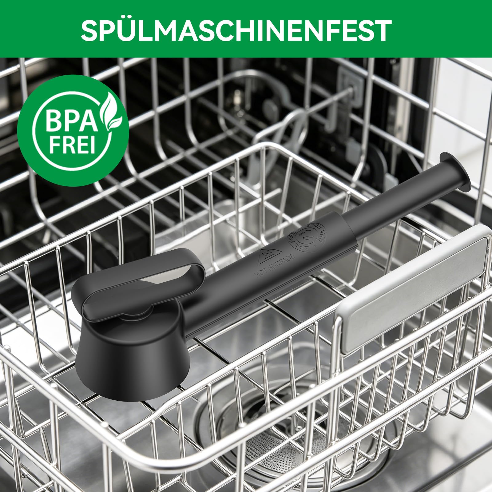 Deviatore Di Vapore Per Bimby TM7, Deviatore Di Vapore Per Proteggere I Pensili Della Cucina, Girevole A 360°, Extra Lungo, Accessorio Per Bimby TM7 Privo Di BPA, Lavabile In Lavastoviglie