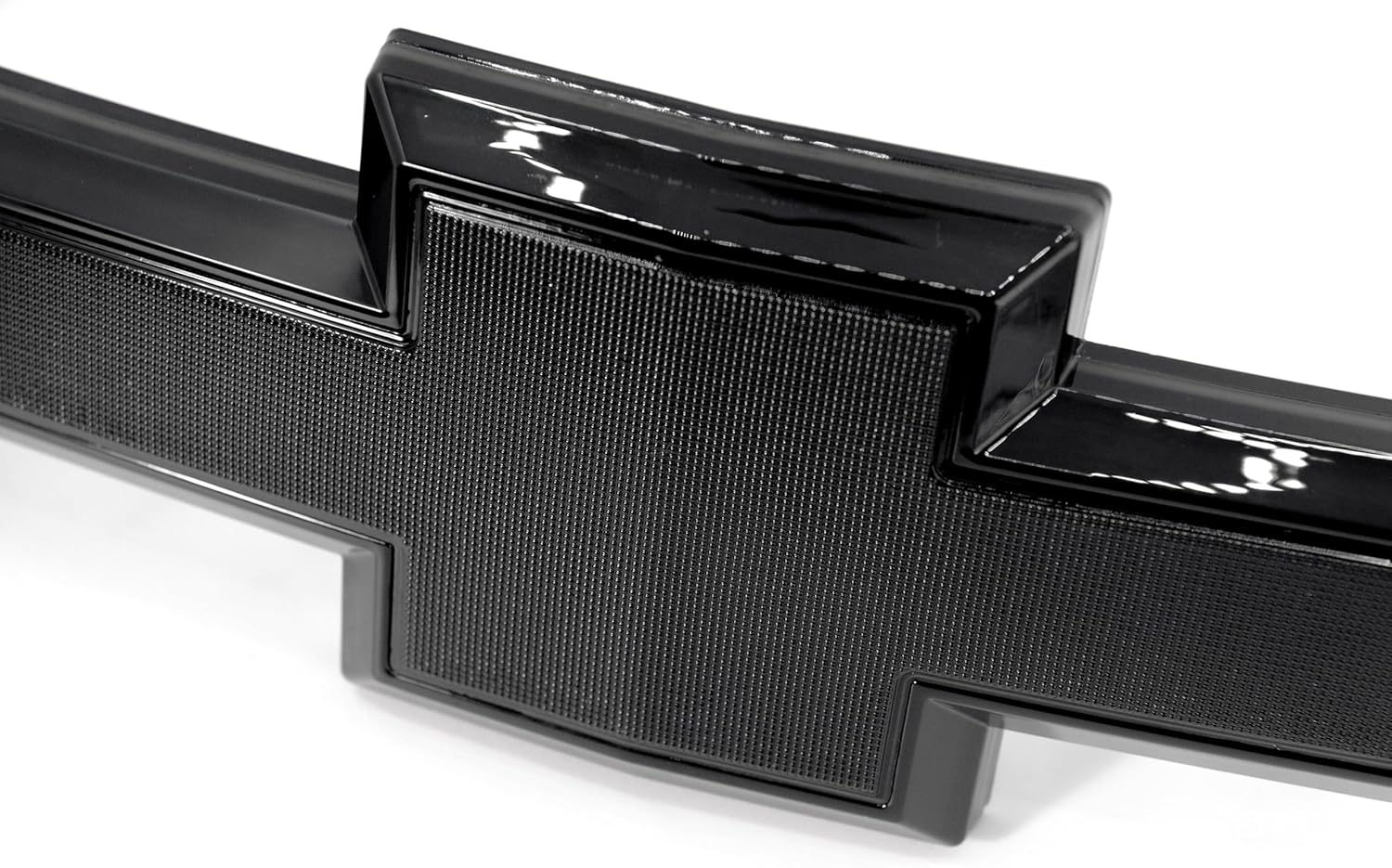 2016–2018 Chevy Silverado LED Lighted Front Grille Emblem Black Finish