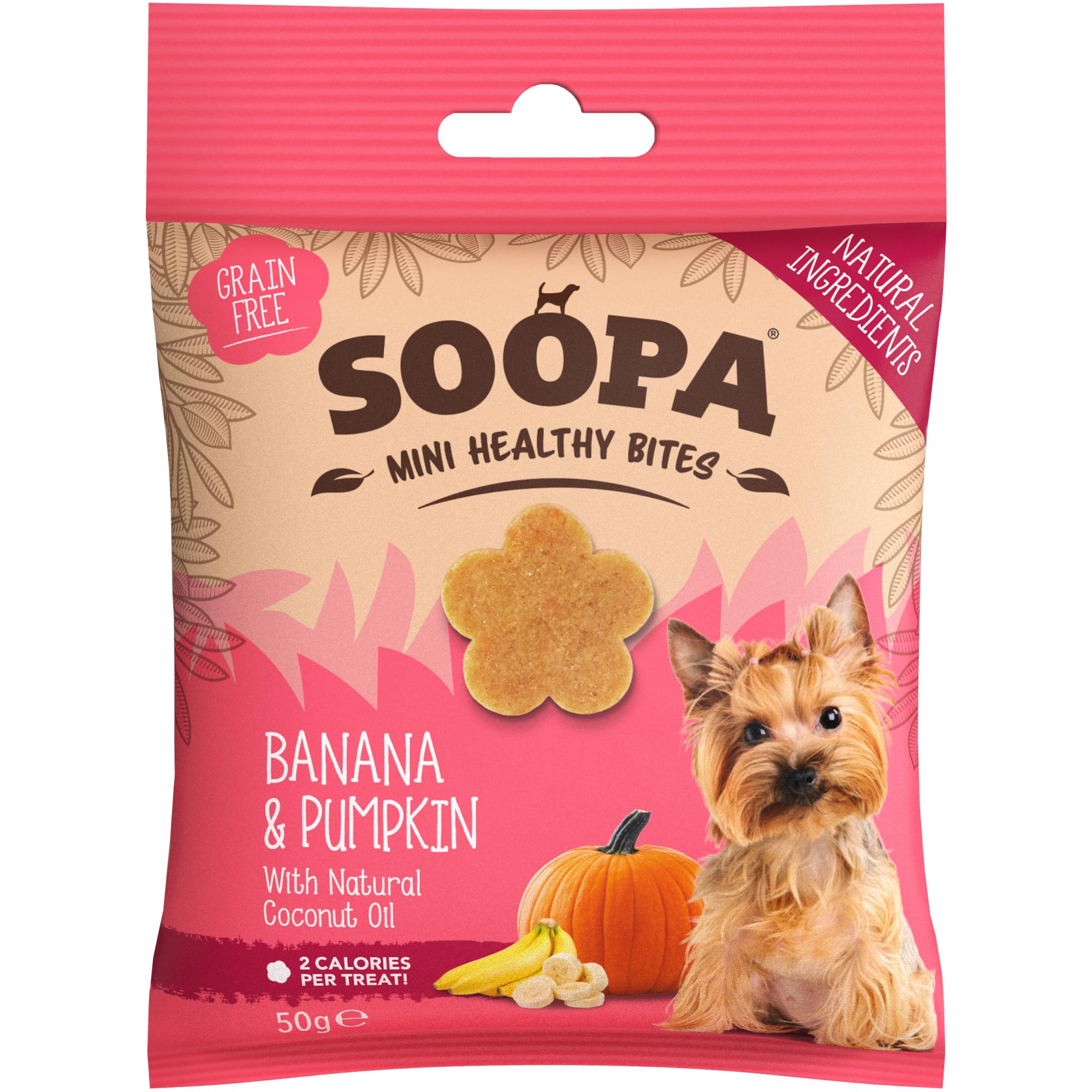 Soopa MINI Healthy Bites (Banana & Pumpkin) 50g