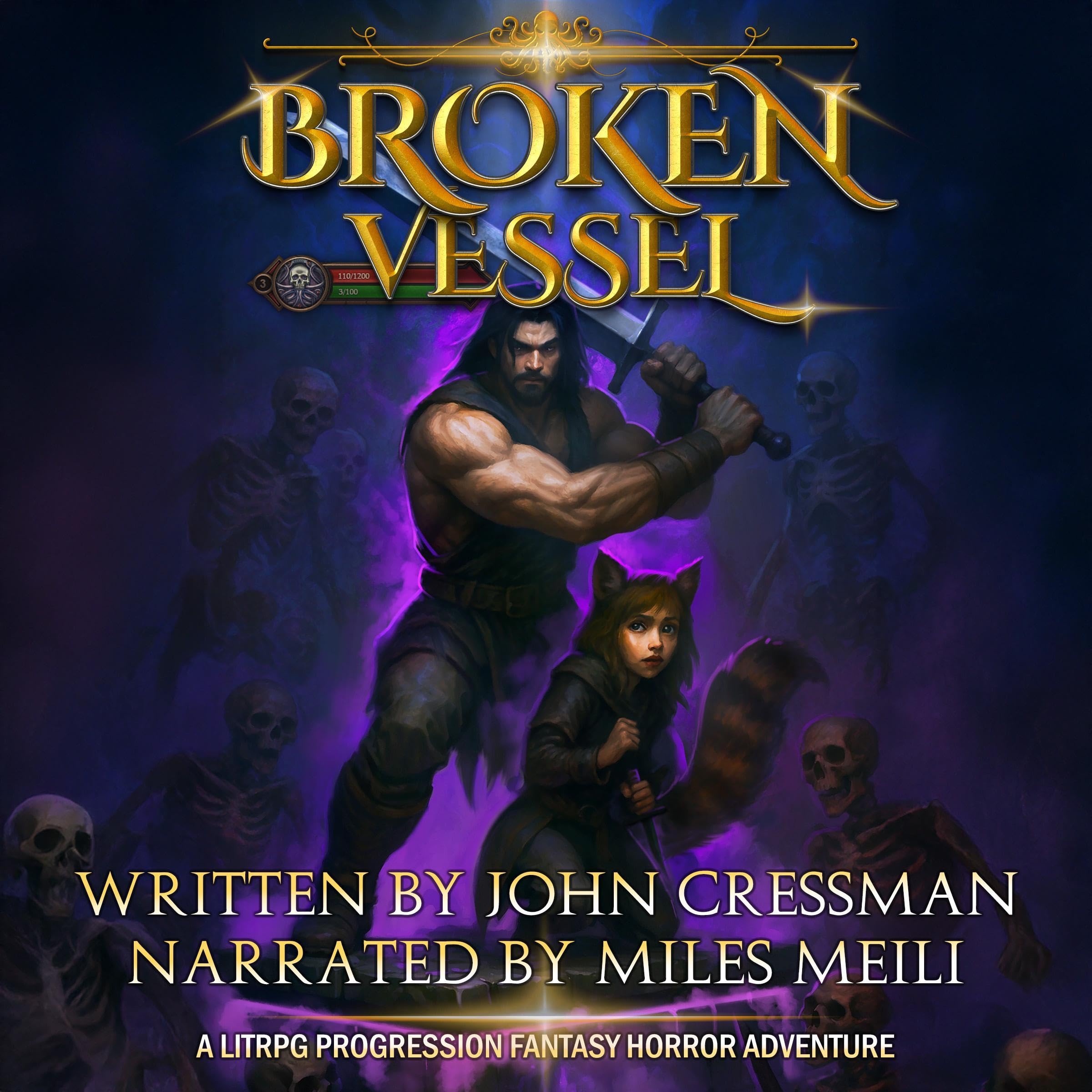 Cover art for The Broken Vessel