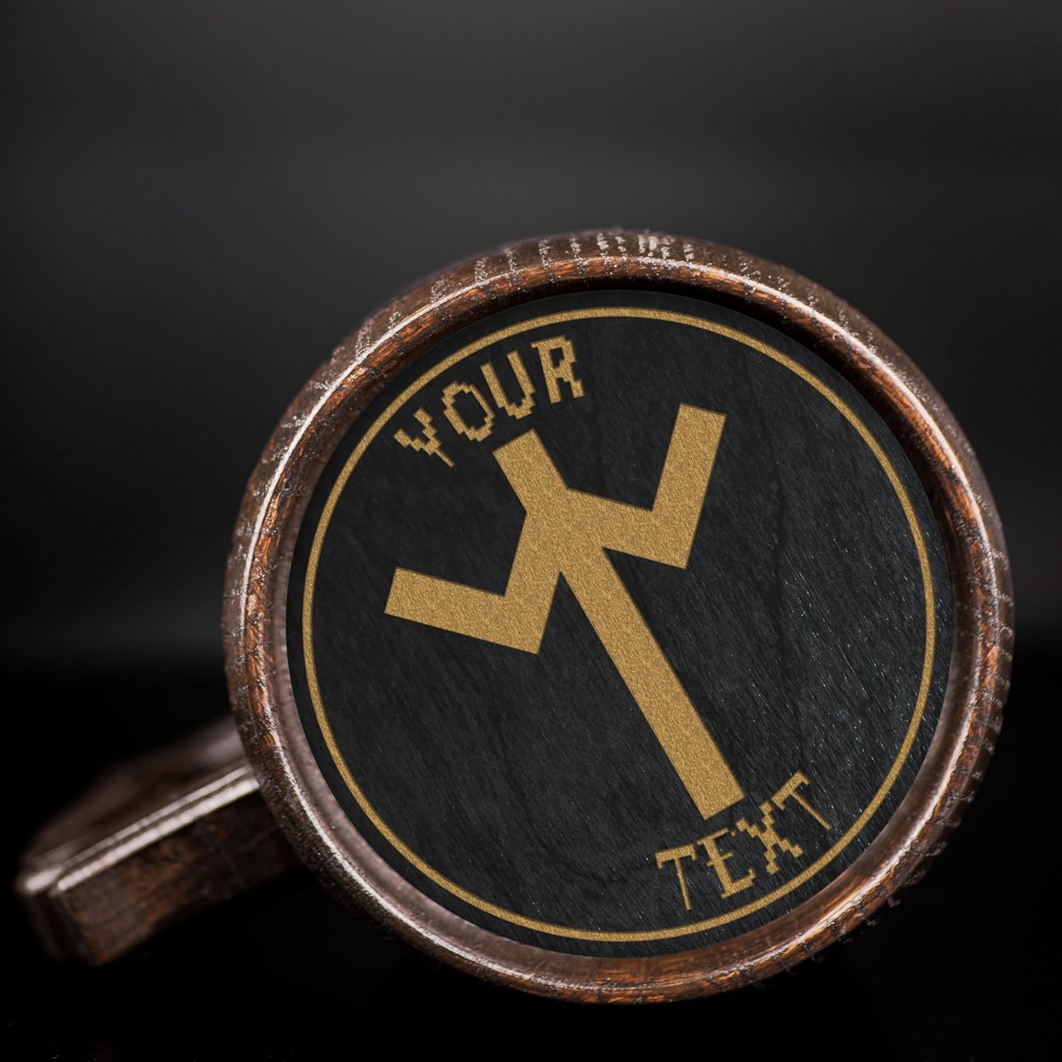 Stardew Valley Yoba Beer Mug, Wooden Stein, Personalized Tankard