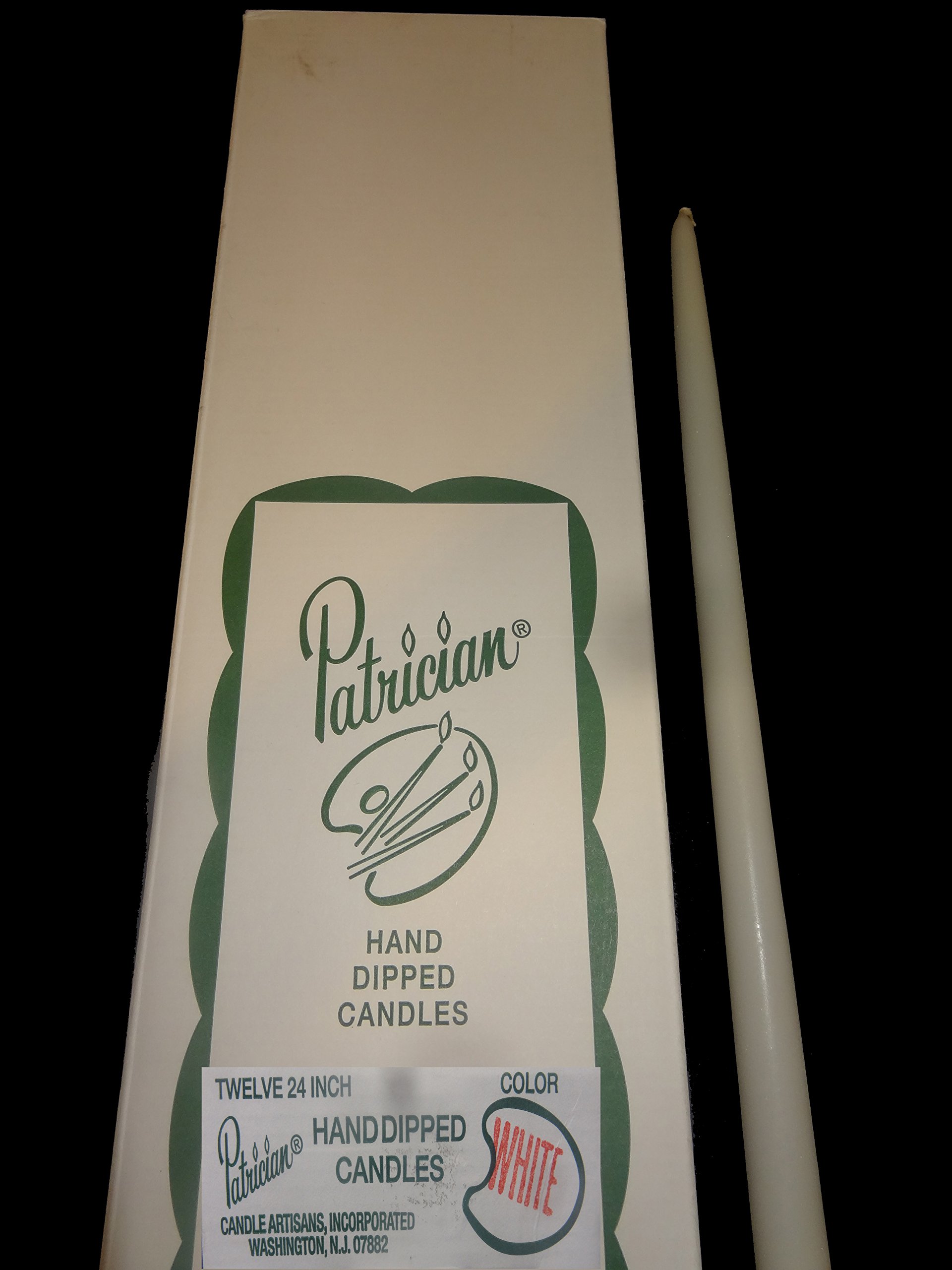 Led Taper Candles W/Timer 11 2/Pkg-Ivory