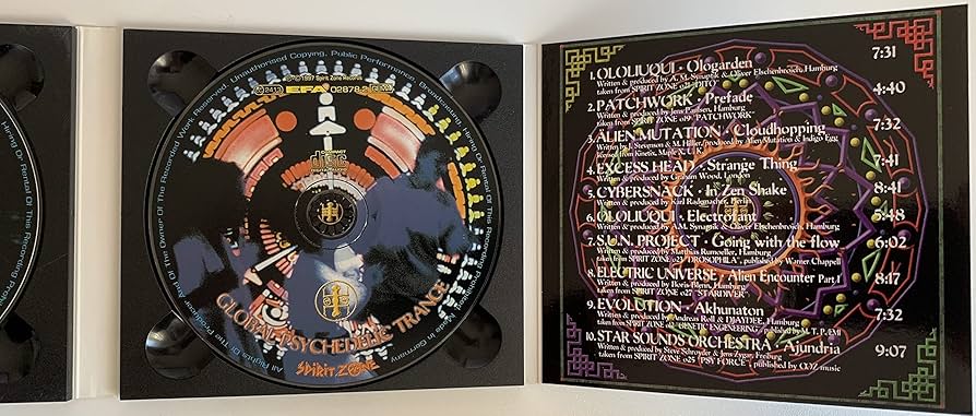 洋楽 GLOBAL PSYCHEDELIC CHILL OUT VOL. 3 DJ Antaro – Global Psychedelic Chill Out - Compilation Vol