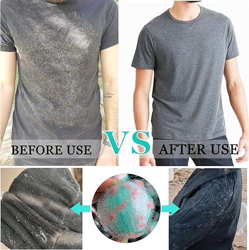 Miniatura 3 de Removedor de pelo de mascotas 2022 para lavandería, 12 unidades, removedor de pelusa, reutilizable, a máquina, secado a máquina, recogedor de pelo