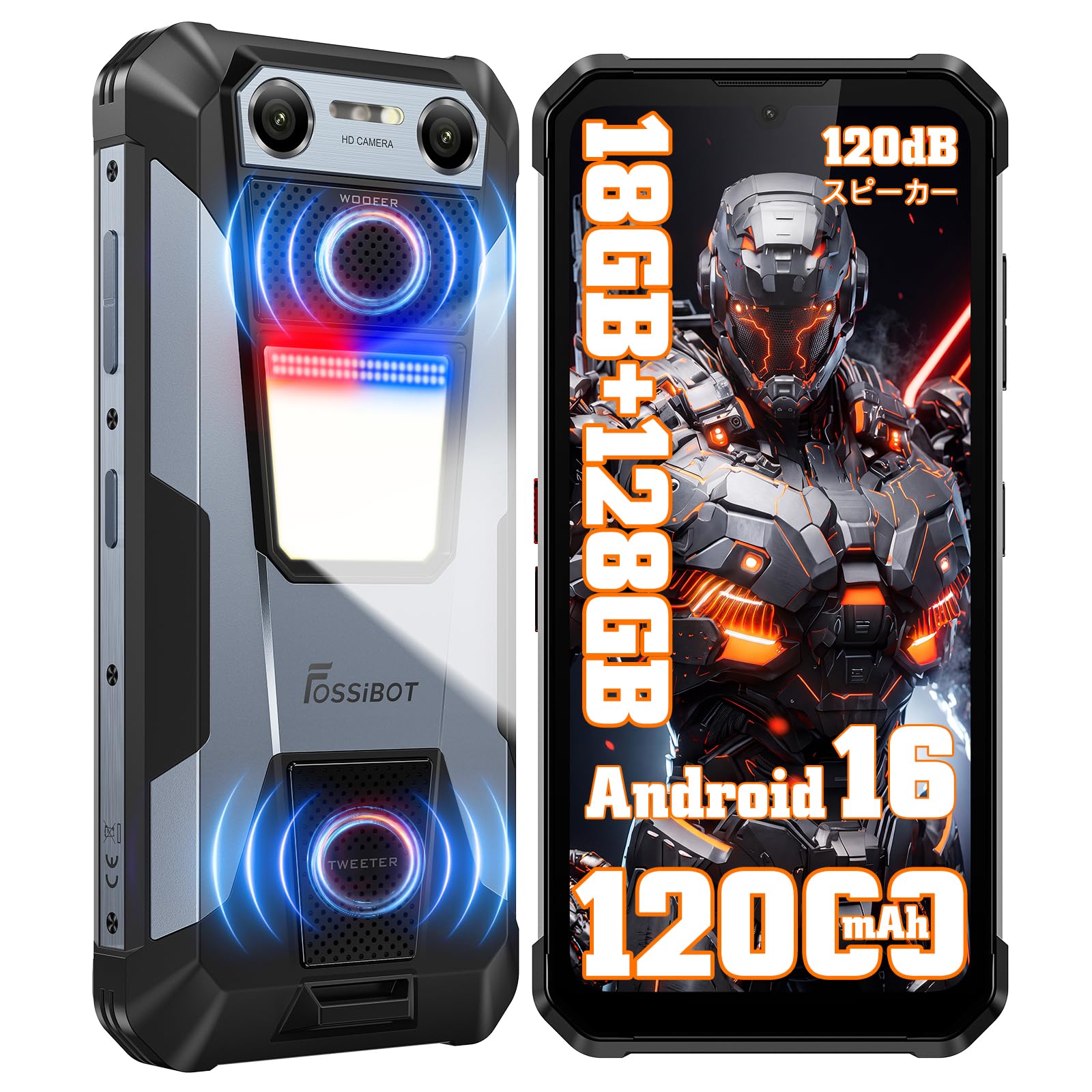 FOSSIBOT F106 Plus