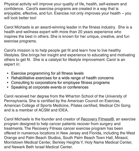 Vista 9 de Osteoporosis Exercises for Healthy Stronger Bones, Quick and Easy Workouts for Seniors to Prevent Bone Density Loss, Created by two time award