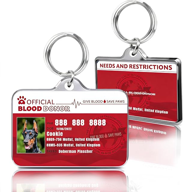 Foto 6 de 6 de Mocessory Placa de identificación personalizada