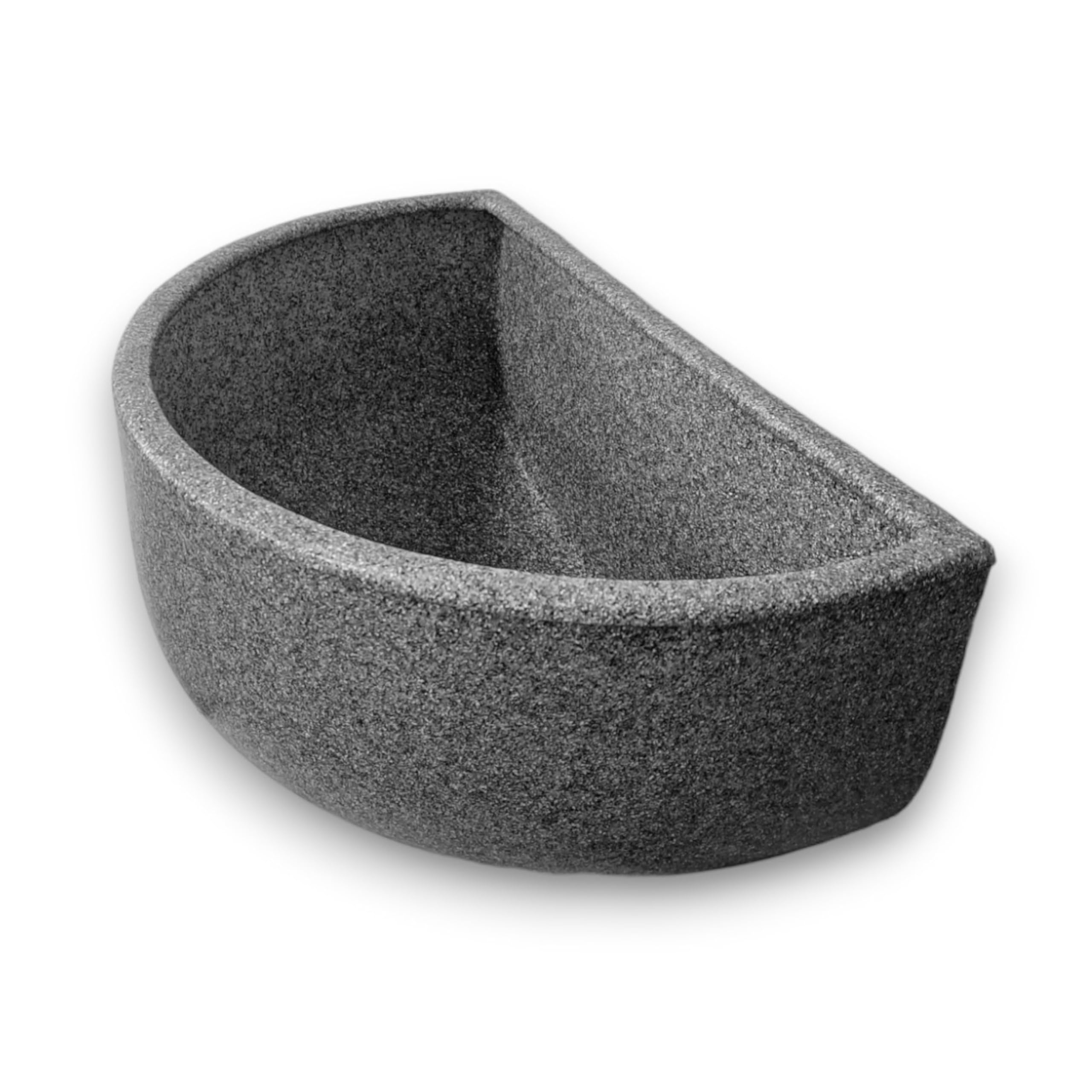 Varile Évier multifonction en plastique aspect granit/pierre avec filtre à cheveux pour jardin camping-car