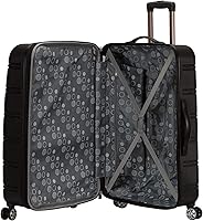 Vista 83 de Rockland Melbourne - Maleta de viaje, rígida y expansible, con ruedas giratorias, Champán