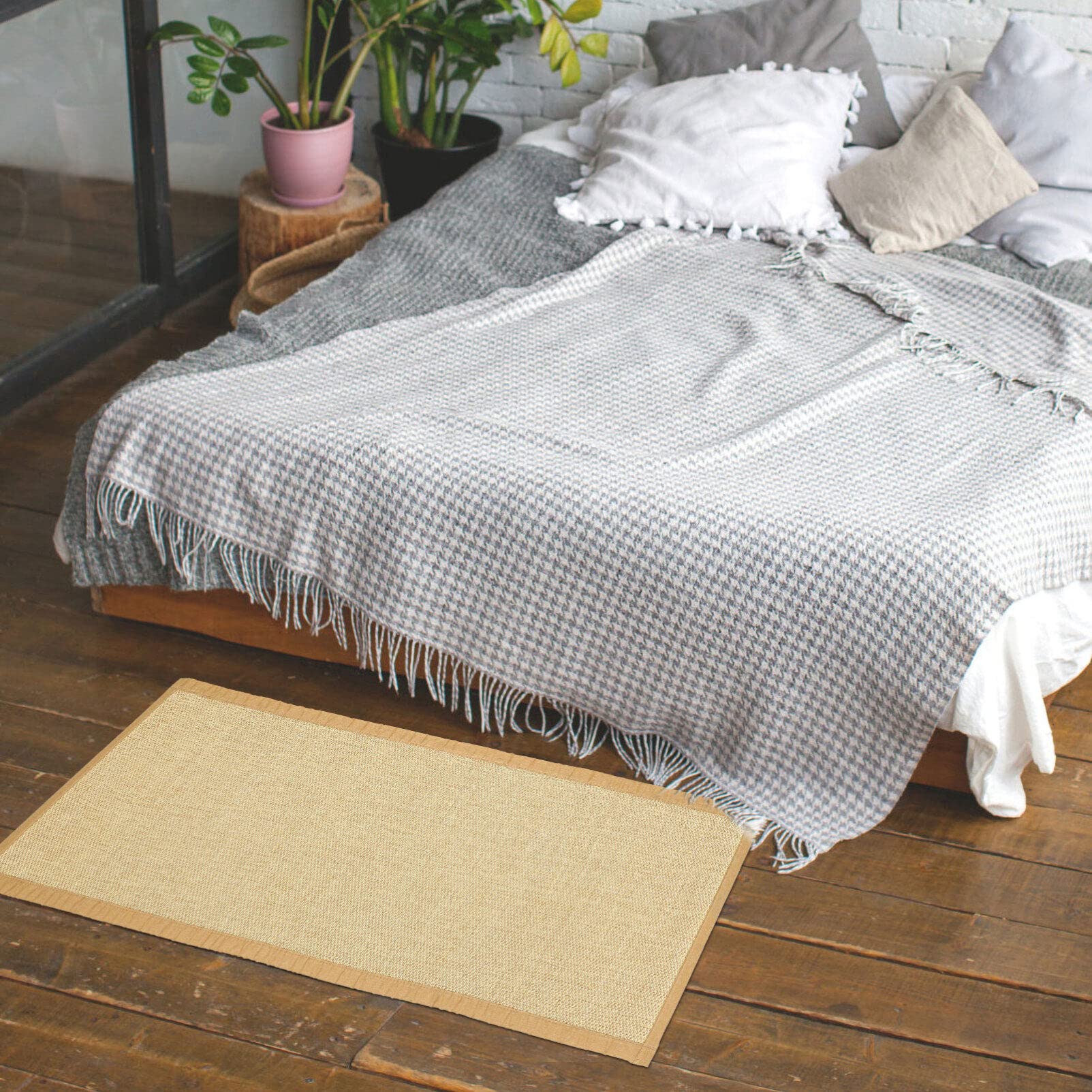 Alfombrilla de Suelo de Tatami japonés, colchón de futón japonés, Almohadilla de Dormir Plegable, colchón portátil para Camping, Yoga, decoración Zen